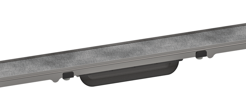 RainDrain Flex Element zewnętrzny odpływu liniowego 1000 z możliwością przycięcia, montaż odsunięty od ściany - 10