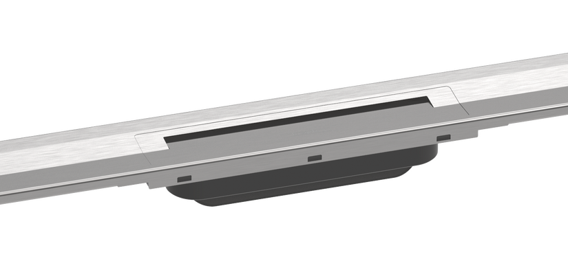 RainDrain Flex Element zewnętrzny odpływu liniowego 1000 z możliwością przycięcia, montaż odsunięty od ściany - 5