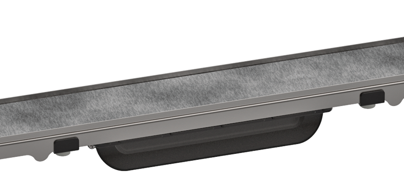 RainDrain Flex Element zewnętrzny odpływu liniowego 1000 z możliwością przycięcia, montaż odsunięty od ściany - 7