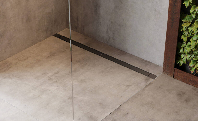 RainDrain Match Plus Element zewnętrzny odpływu liniowego 1000 ze stelażem o regulowanej wysokości - 3