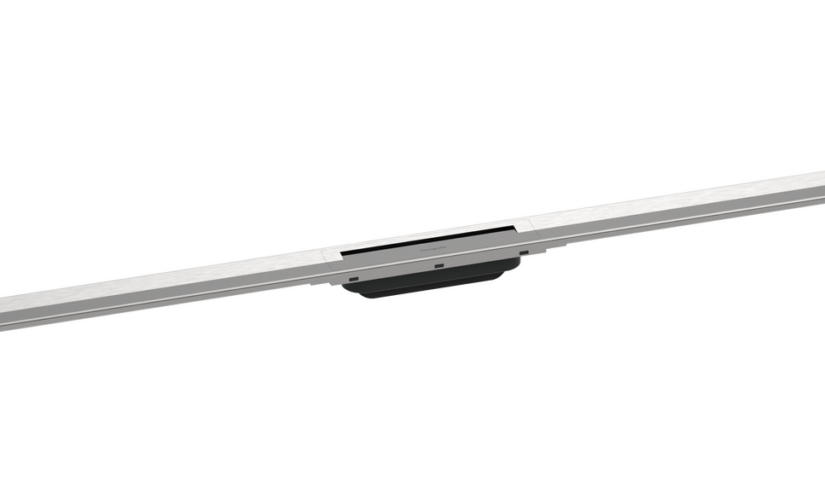 RainDrain Flex Element zewnętrzny odpływu liniowego 1600 z możliwością przycięcia, montaż odsunięty od ściany - 1