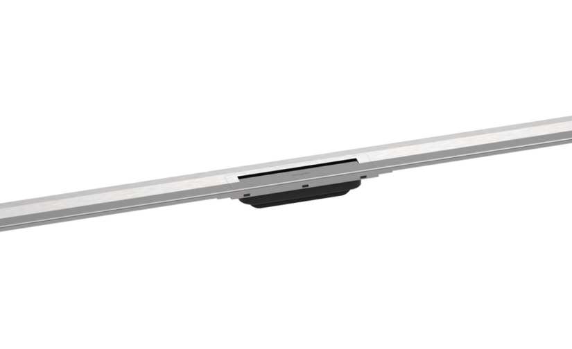 RainDrain Flex Element zewnętrzny odpływu liniowego 1600 z możliwością przycięcia, montaż odsunięty od ściany - 10