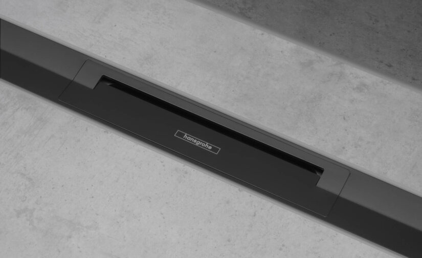 RainDrain Flex Element zewnętrzny odpływu liniowego 1600 z możliwością przycięcia, montaż odsunięty od ściany - 5