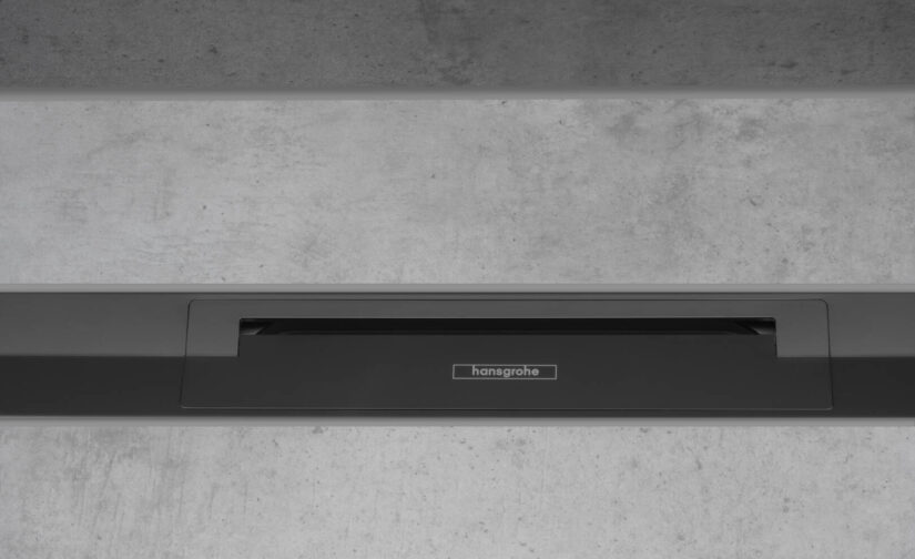 RainDrain Flex Element zewnętrzny odpływu liniowego 1600 z możliwością przycięcia, montaż odsunięty od ściany - 6