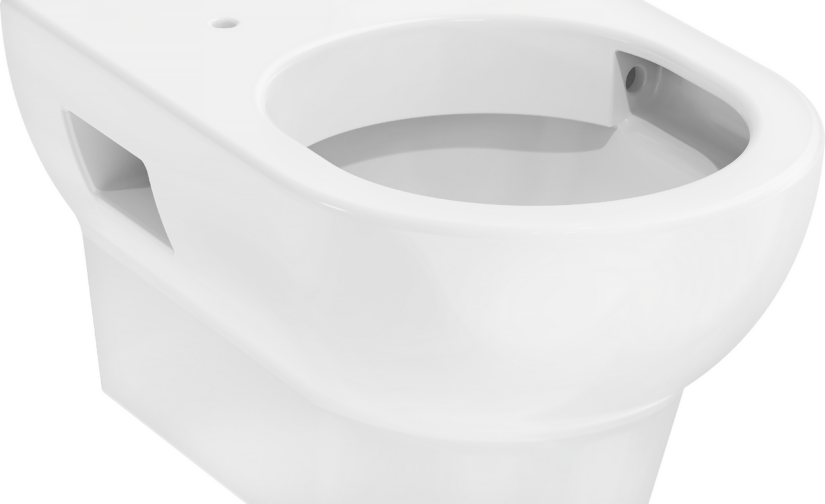 GladeLake S Miska wisząca WC 540 AquaChannel Flush - 1