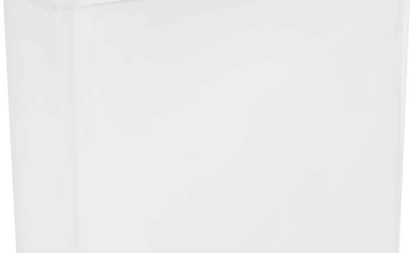 GladeLake S Miska kompaktowa WC 640, odpływ poziomy/pionowy, AquaChannel Flush - 3