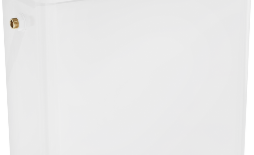 GladeLake S Miska kompaktowa WC 640, odpływ poziomy/pionowy, AquaChannel Flush - 4