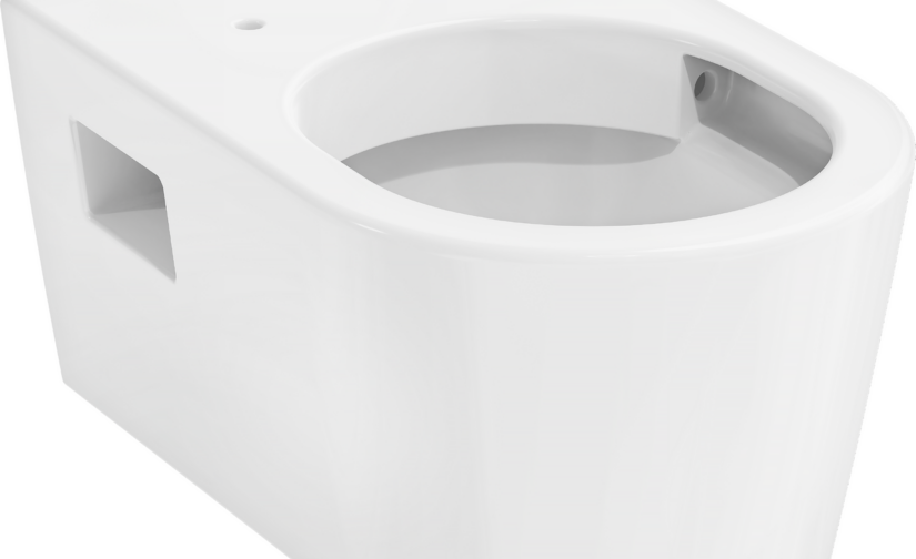 EluPura Original S Miska wisząca WC 540 AquaChannel Flush - 1