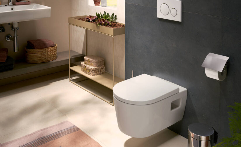 EluPura Original S Miska wisząca WC 540 AquaChannel Flush - 6
