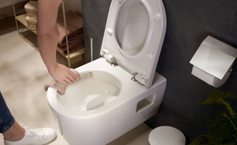 EluPura Original S Miska wisząca WC 540 AquaChannel Flush, z deską WC - 2