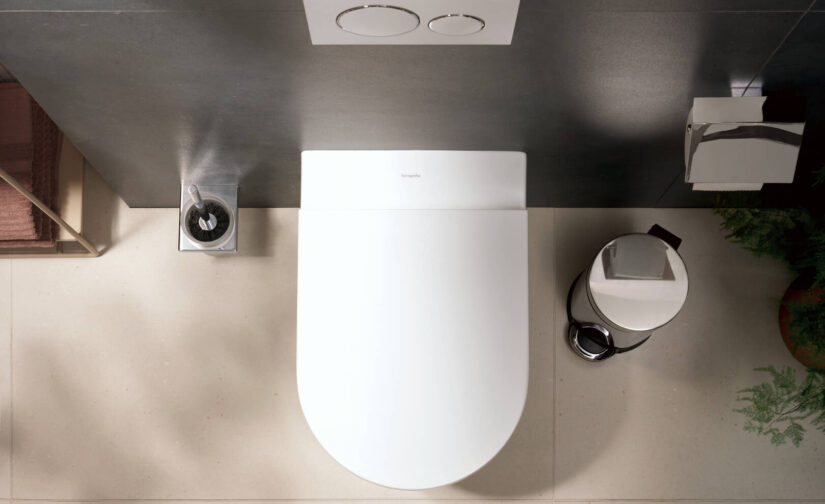 EluPura Original S Miska wisząca WC 540 AquaChannel Flush, z deską WC - 5
