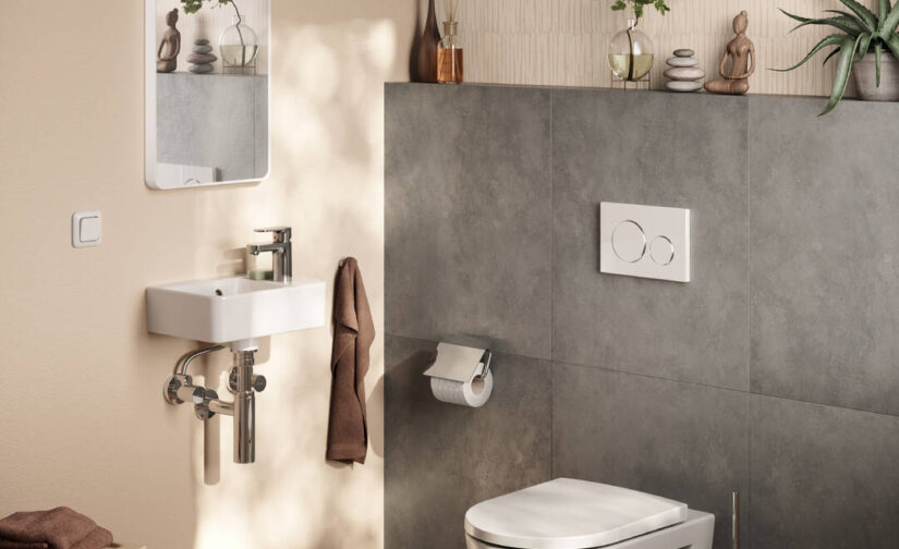 EluPura Original S Miska wisząca WC 540 AquaChannel Flush, z deską WC - 7