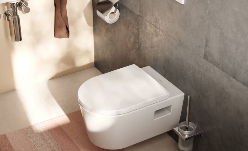 EluPura Original S Miska wisząca WC 540 AquaChannel Flush, z deską WC - 8