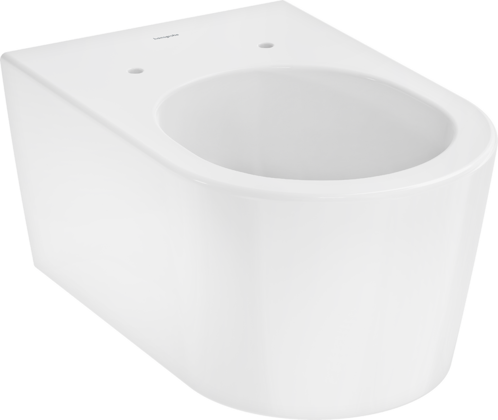 EluPura S Miska wisząca WC 540, bezkołnierzowa, AquaHelix Flush, HygieneEffect