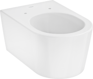 EluPura S Miska wisząca WC 540, bezkołnierzowa, AquaHelix Flush, HygieneEffect