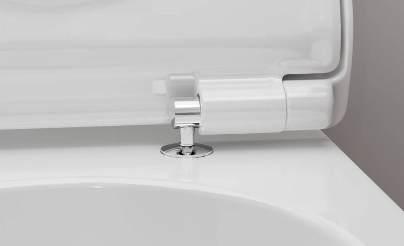 EluPura S Miska wisząca WC 540, bezkołnierzowa, AquaHelix Flush, HygieneEffect - 4