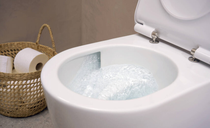 EluPura S Miska wisząca WC 540, bezkołnierzowa, AquaHelix Flush, HygieneEffect - 6