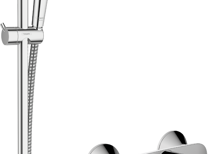 Vernis Blend Jednouchwytowa bateria umywalkowa 70 CoolStart z kompletem odpływowym Push-Open - 10