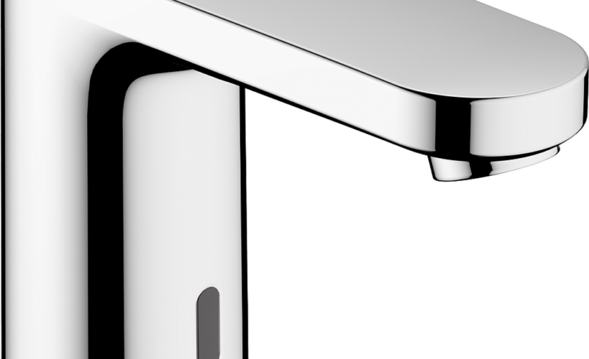 Vernis Blend Jednouchwytowa bateria umywalkowa 70 CoolStart z kompletem odpływowym Push-Open - 3