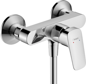 Logis Jednouchwytowa bateria prysznicowa z 2 zakresami przepływu, natynkowa