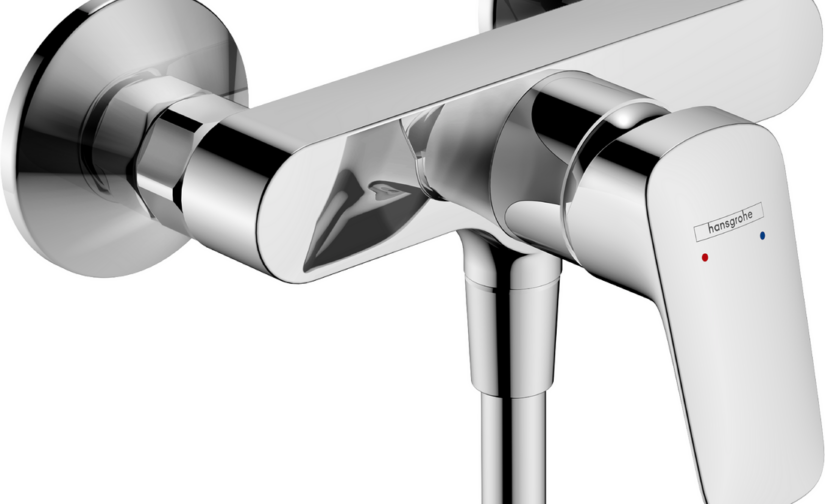 Logis Jednouchwytowa bateria prysznicowa z 2 zakresami przepływu, natynkowa - 1