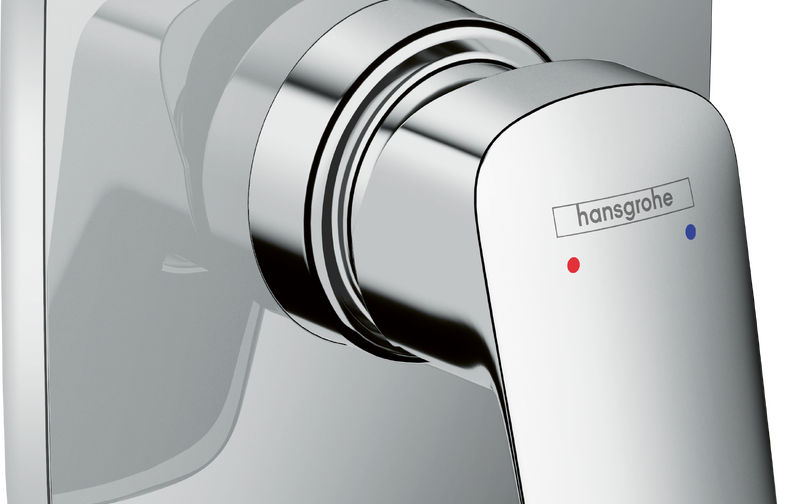 Logis Jednouchwytowa bateria prysznicowa z 2 zakresami przepływu, natynkowa - 2