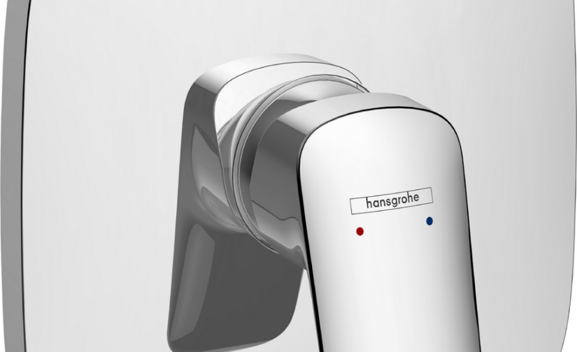 Logis Jednouchwytowa bateria prysznicowa z 2 zakresami przepływu, natynkowa - 3