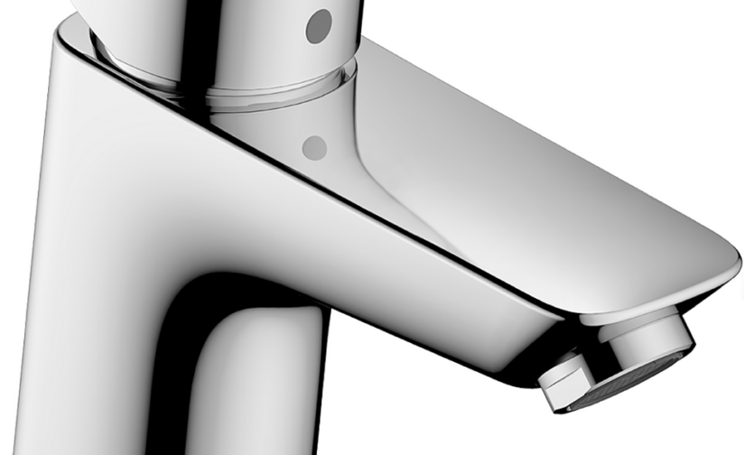 Logis Jednouchwytowa bateria prysznicowa z 2 zakresami przepływu, natynkowa - 6