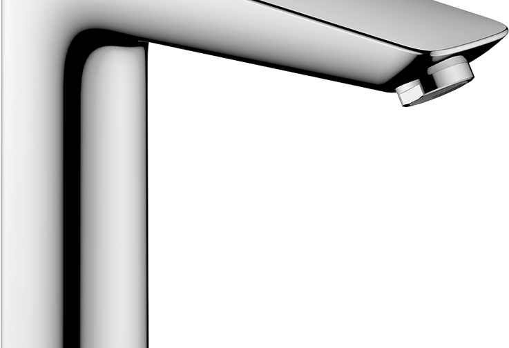 Logis Jednouchwytowa bateria prysznicowa z 2 zakresami przepływu, natynkowa - 8