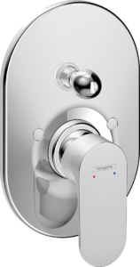 Rebris S Jednouchwytowa bateria wannowa, podtynkowa