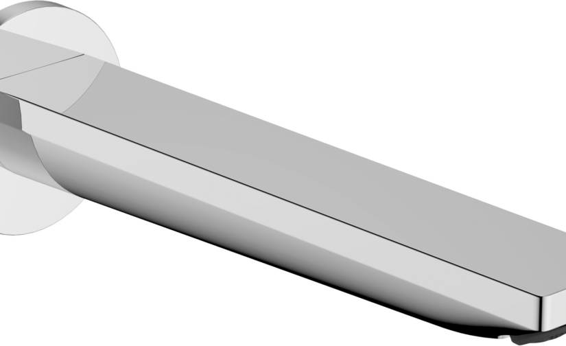 Rebris S Jednouchwytowa bateria wannowa, podtynkowa - 3