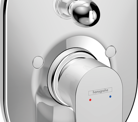 Rebris S Jednouchwytowa bateria wannowa, podtynkowa - 8