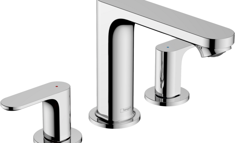 Rebris E Jednouchwytowa bateria umywalkowa z wylewką 20 cm, ścienna, podtynkowa - 7