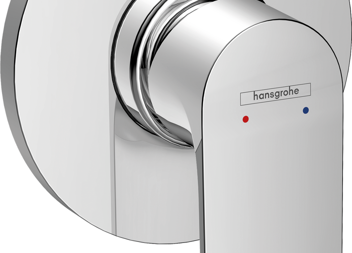 Rebris S Jednouchwytowa bateria prysznicowa, podtynkowa - 4