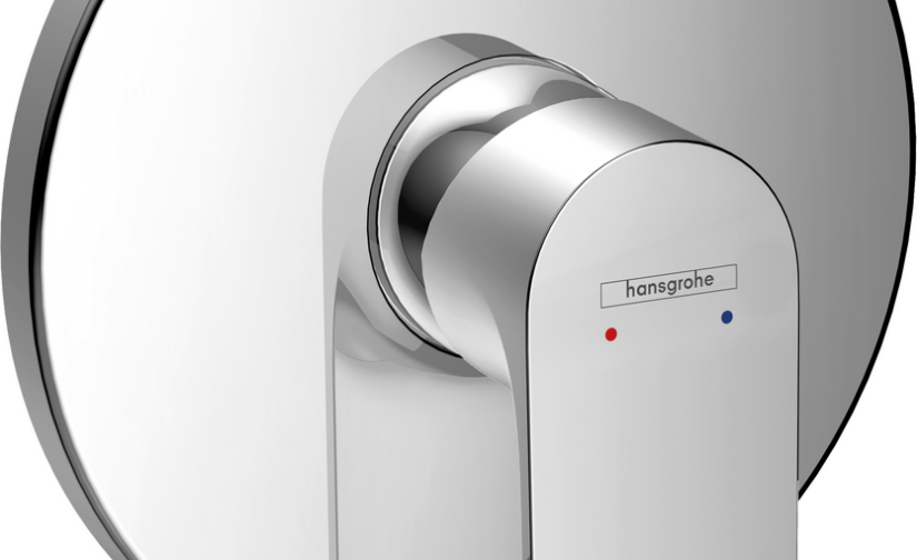 Rebris S Jednouchwytowa bateria prysznicowa, podtynkowa - 6