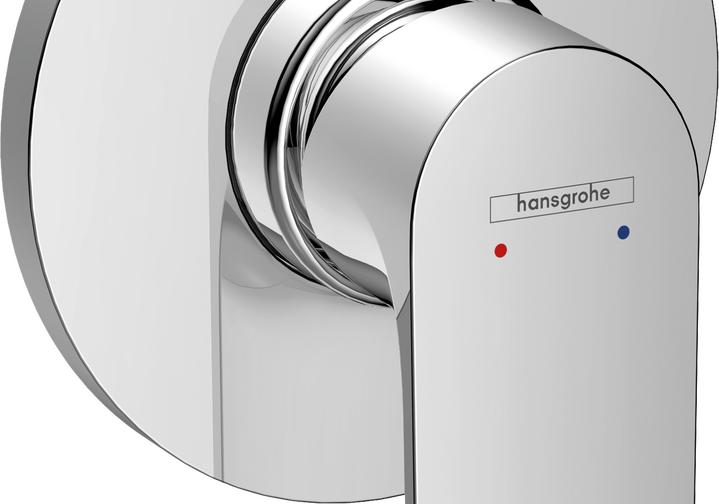 Rebris E Jednouchwytowa bateria prysznicowa, podtynkowa - 3