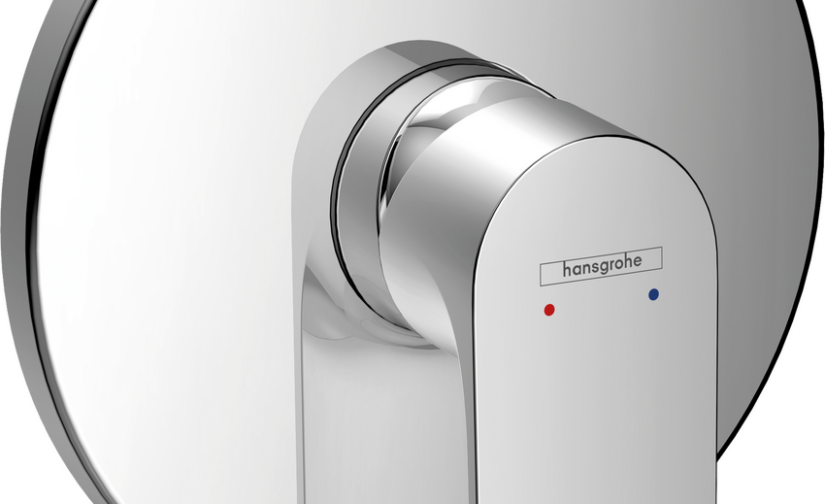 Rebris E Jednouchwytowa bateria prysznicowa, podtynkowa - 5