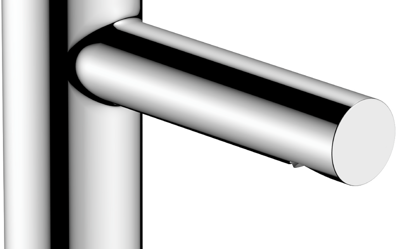 Zesis S Jednouchwytowa bateria umywalkowa 100 z główką Bidette i wężem 160 cm, bez kompletu odpływowego - 2