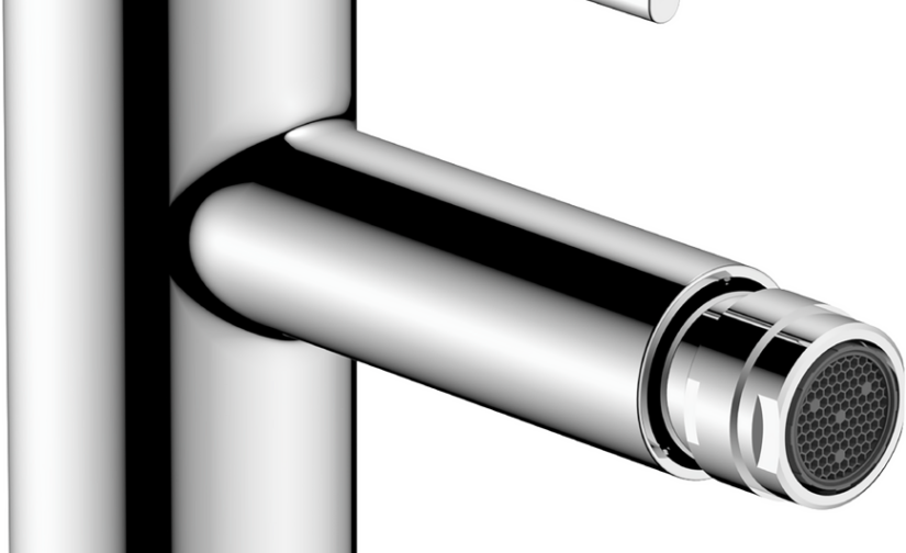 Zesis S Jednouchwytowa bateria umywalkowa 100 z główką Bidette i wężem 160 cm, bez kompletu odpływowego - 7