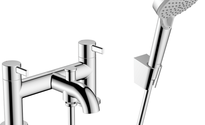 Zesis S Zestaw jednouchwytowej baterii wannowej, podtynkowej - 7