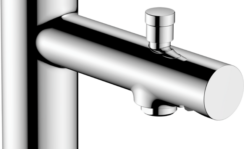 Zesis S Zestaw jednouchwytowej baterii wannowej, podtynkowej - 8