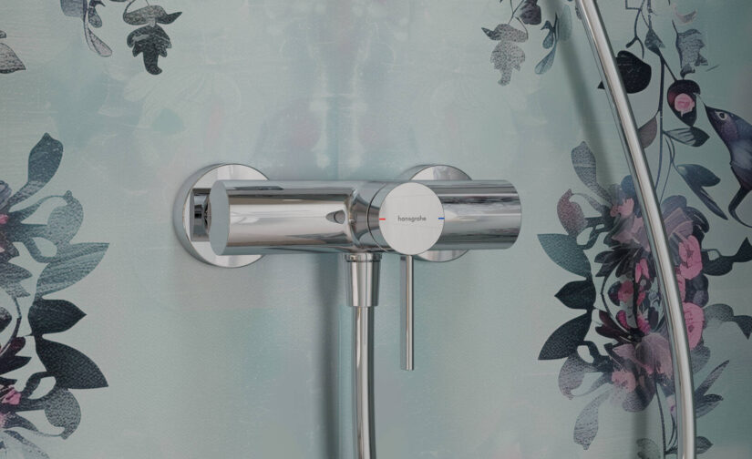 Zesis S Jednouchwytowa bateria prysznicowa, natynkowa - 3