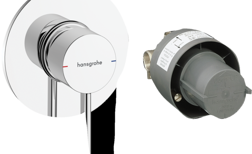 Zesis S Jednouchwytowa bateria prysznicowa, natynkowa - 6