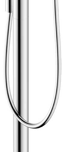 Zesis S Jednouchwytowa bateria umywalkowa 230 CoolStart do umywalek nablatowych z kompletem odpływowym z cięgłem - 6