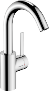 Zesis S Jednouchwytowa bateria umywalkowa 210 CoolStart z obrotową wylewką i kompletem odpływowym Push-Open