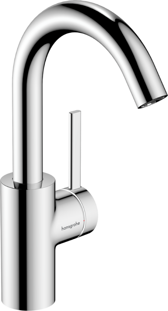 Zesis S Jednouchwytowa bateria umywalkowa 210 CoolStart z obrotową wylewką i kompletem odpływowym Push-Open