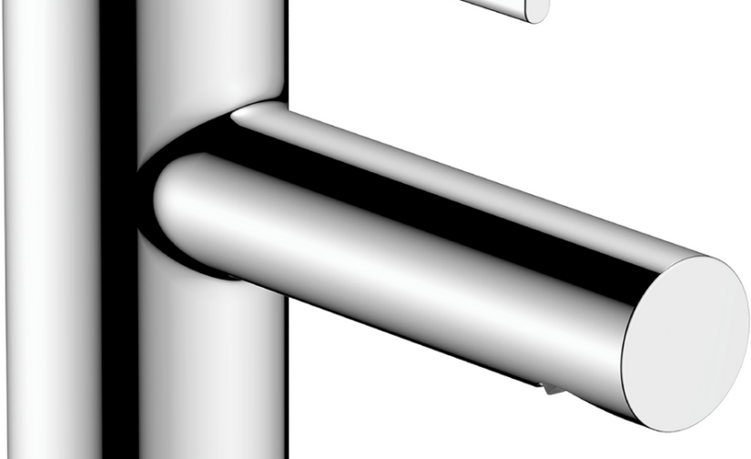 Zesis S Jednouchwytowa bateria umywalkowa 210 CoolStart z obrotową wylewką i kompletem odpływowym Push-Open - 5