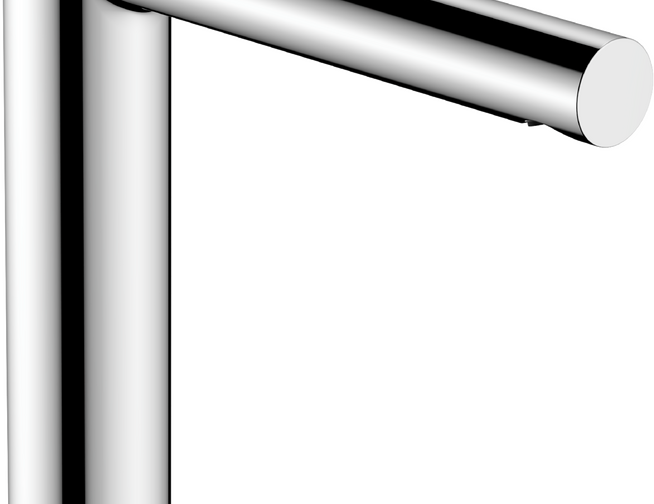 Zesis S Jednouchwytowa bateria umywalkowa 210 CoolStart z obrotową wylewką i kompletem odpływowym Push-Open - 6