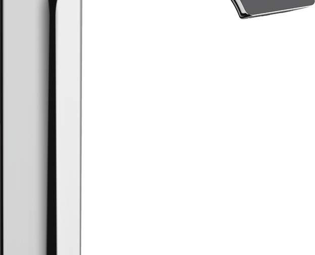 Vivenis Jednouchwytowa bateria umywalkowa 80 CoolStart z kompletem odpływowym z cięgłem - 8