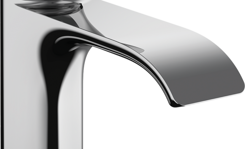 Vivenis Jednouchwytowa bateria umywalkowa 210 z obrotową wylewką bez kompletu odpływowego - 3